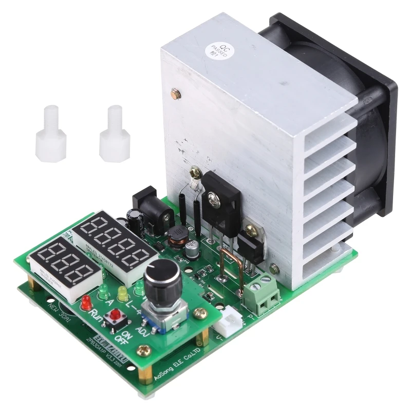 Verbeterde 110W 9.99A 30V Constante Stroom Elektronische Belasting Batterij Capaciteit Tester Drop Shipping