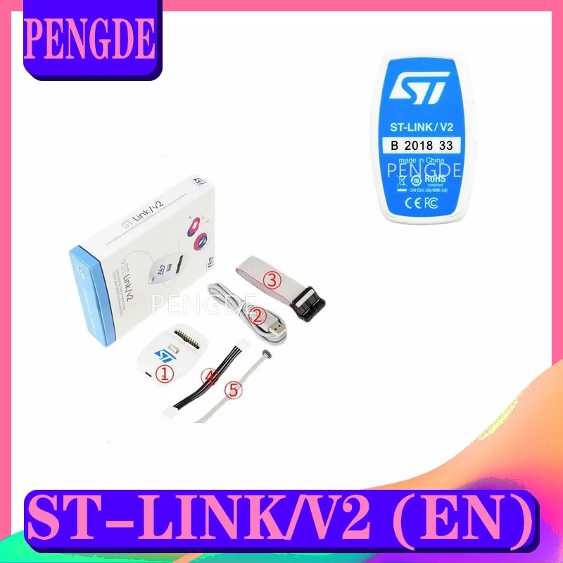 

Оригинальный импортный эмулятор STLINK STM8 STM32 версии стандарта США