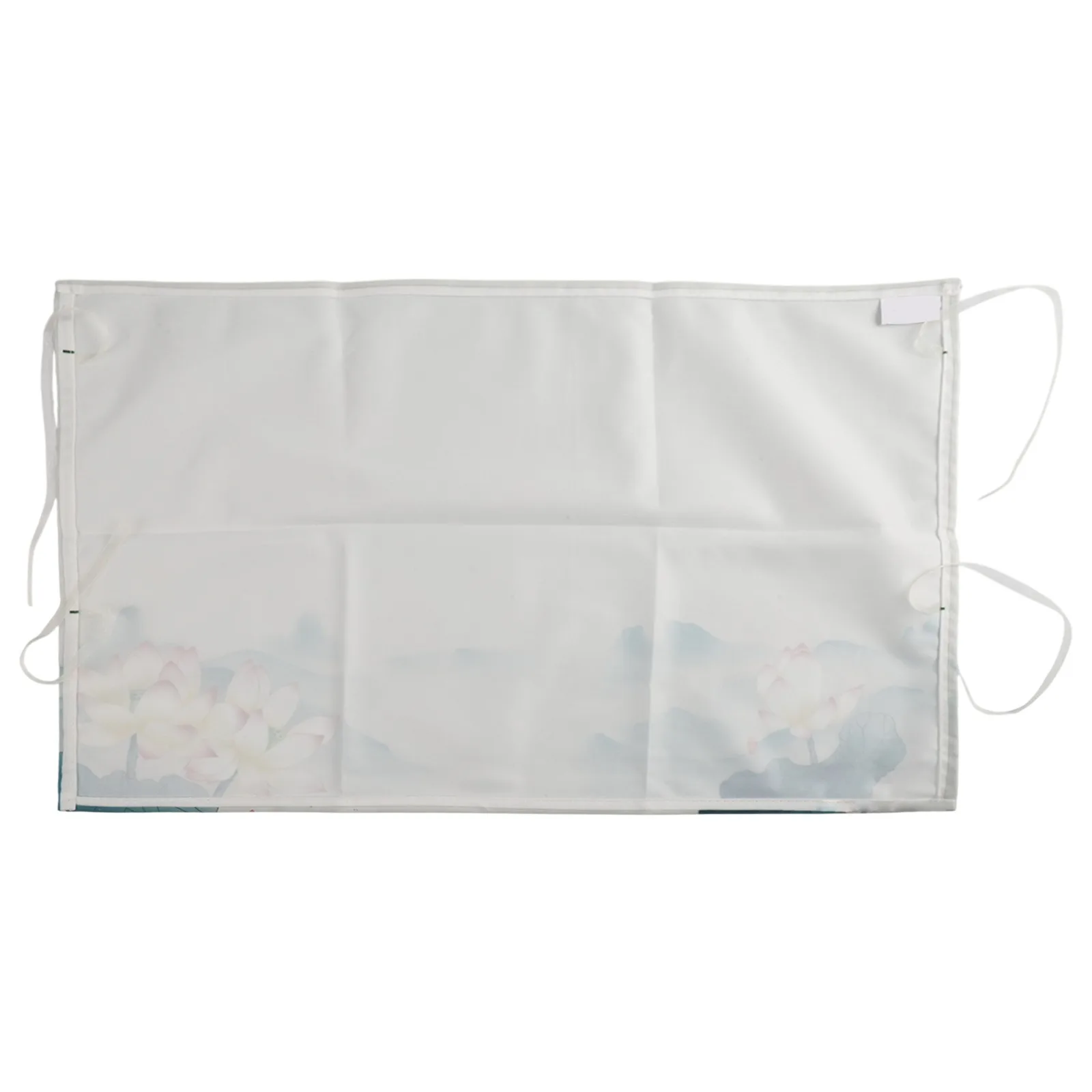 

Художественный дизайн, крышка обогревателя, пылезащитный чехол, бархатная ткань, крышка радиатора, износостойкая, устойчивая к морщинам, новая китайская эстетика