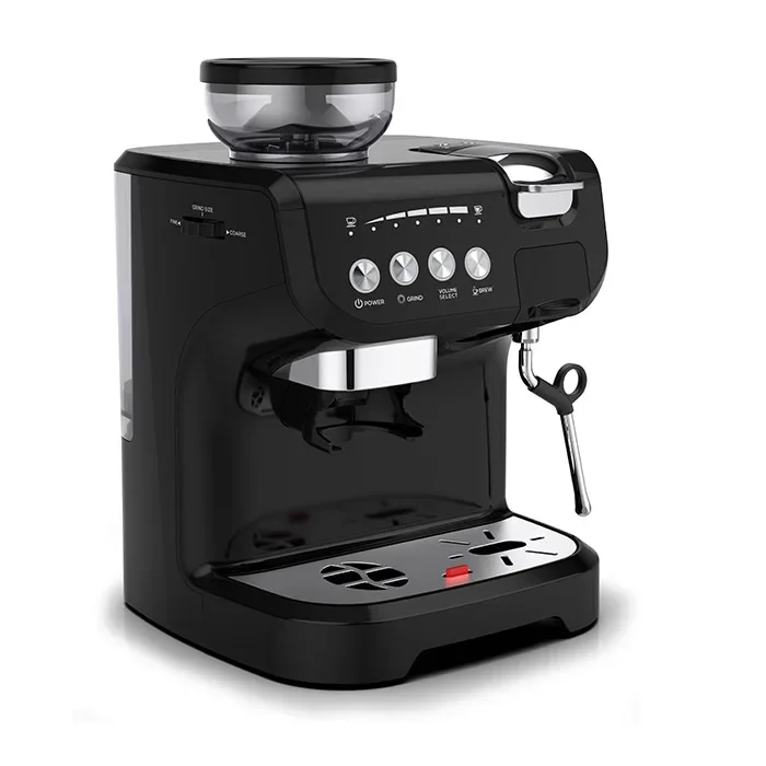 Electric Single Use 19 Bar Cap sule Coffee Maker Multi-Function Bean to Cup Coffee Brewing Machine for Instant Coffee