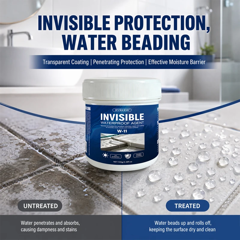 Leak Proof Coating for Bathroom, Waterproof Sealant for Kitchen Sink Toilet, Gap Filling Caulk Sealer, Home Improvement Supplies