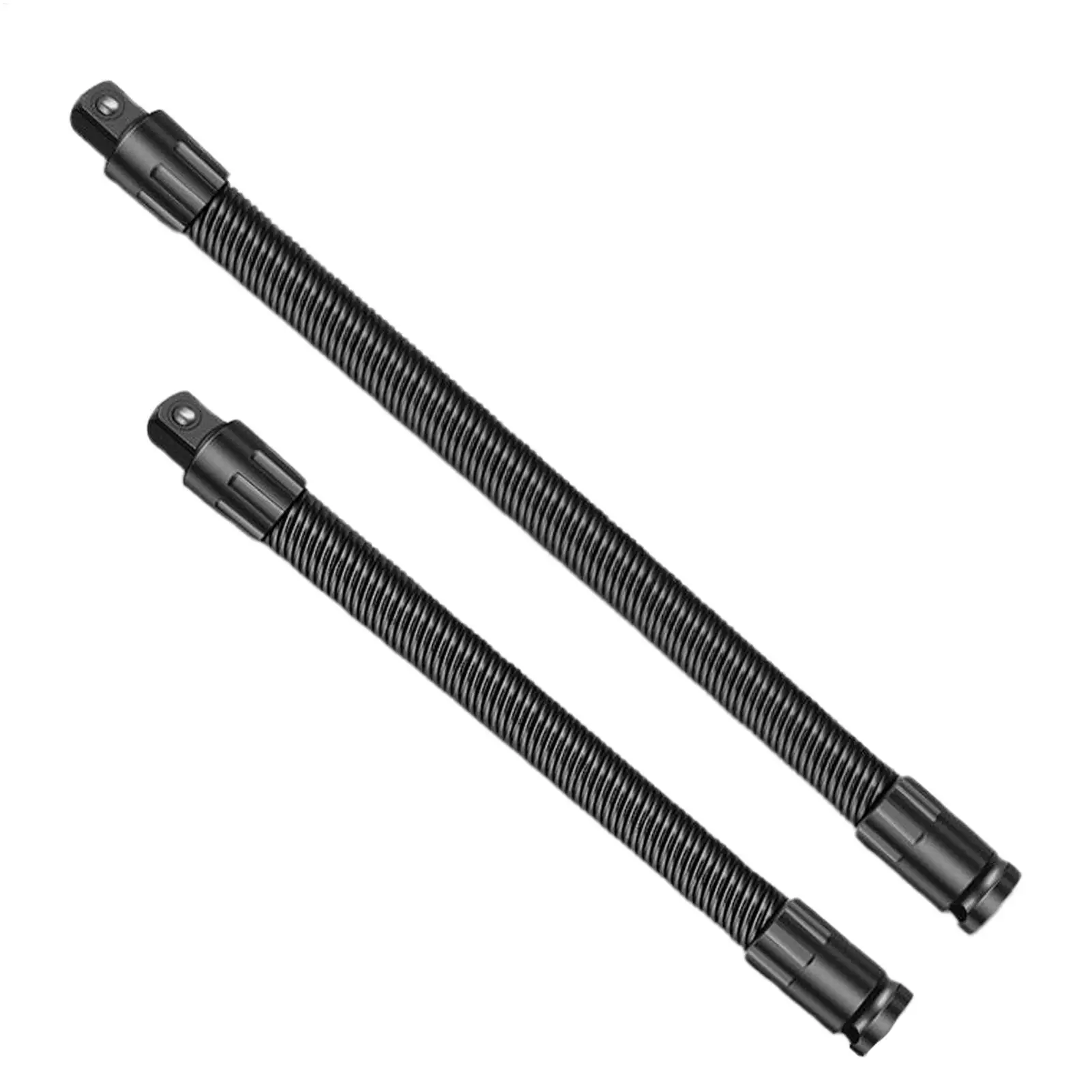 

Flexible Extension Socket 1/2in Ratchet Adapter Flexible Extension Wrench for Bolt Fastener Corner Mechanic Repair Machinery
