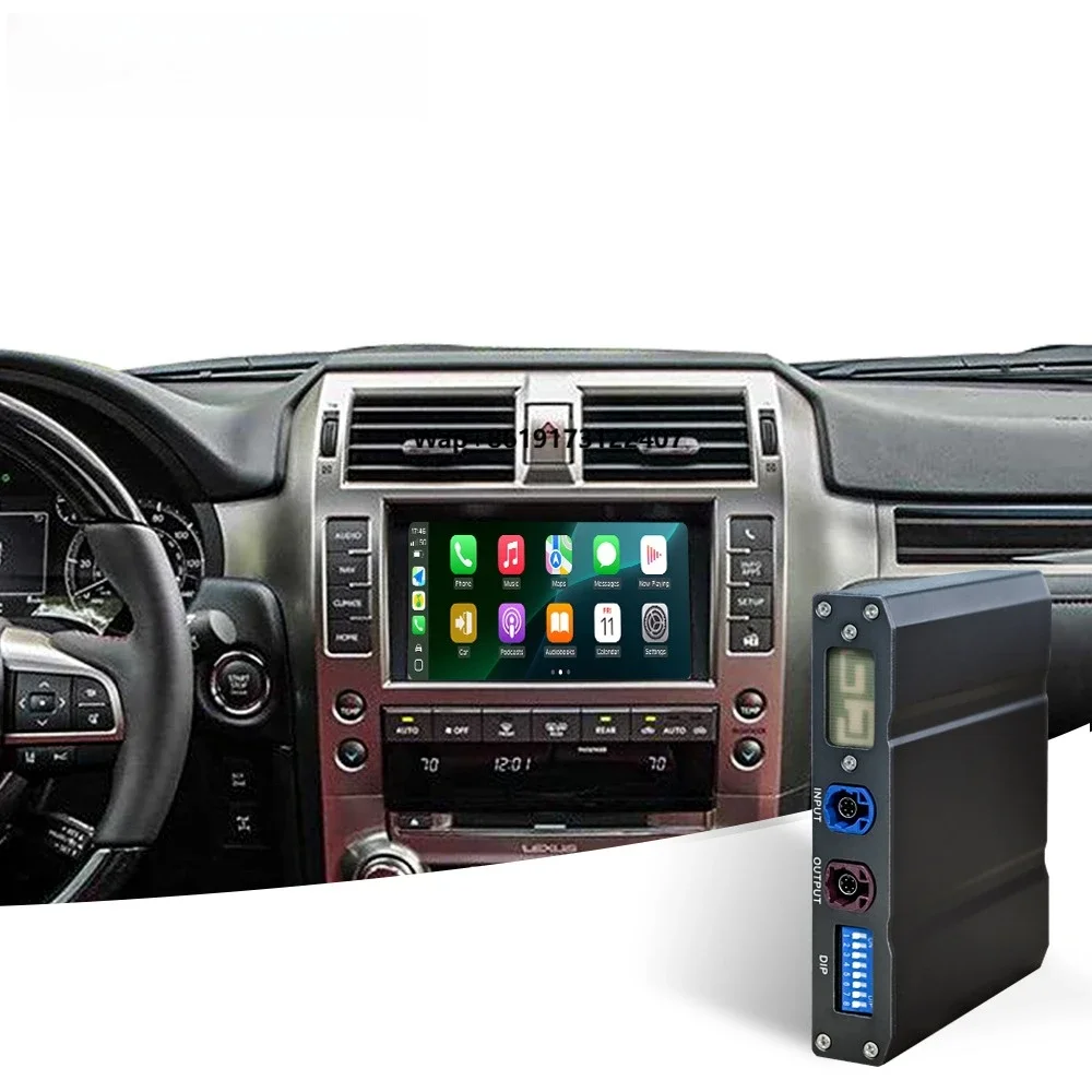 Binarytek Wireless CarPlay Android Auto CarPlay Module  for  GX 2014-2020 Wireless CarPlay Adaptor