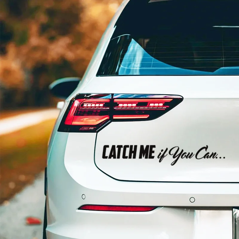 If possible, grab me a quote sticker. Suitable for car windshield and bumper creative waterproof sunshade scratch cover
