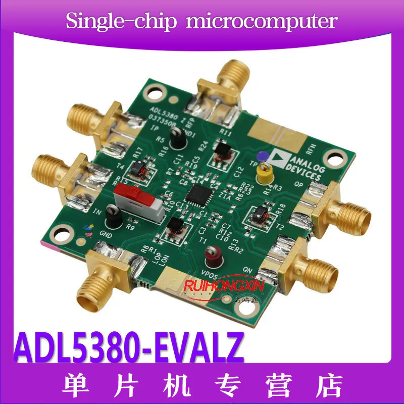 ADL5380-EVALZ RF مجلس تطوير التقييم مجلس التقييم ل ADL5380 جديد