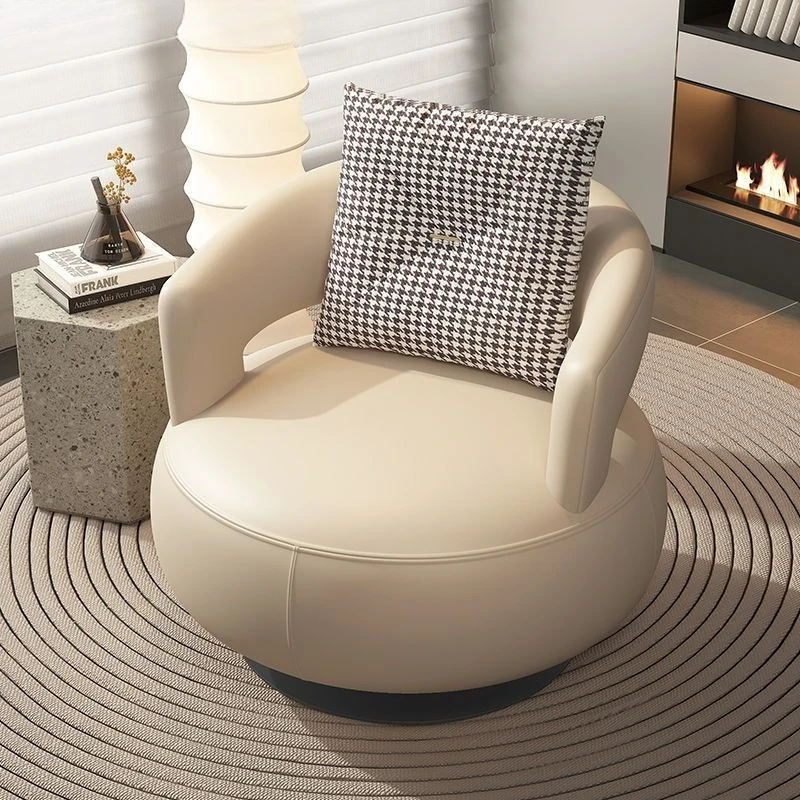 Factory Direct 2026 Top  color crema, hogar, balcón, ocio, silla perezosa, vestíbulo de hotel