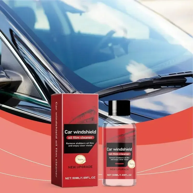 Car Windshield Oil Film Cleaner Clear Vision Decontamination Renovation Cleaner