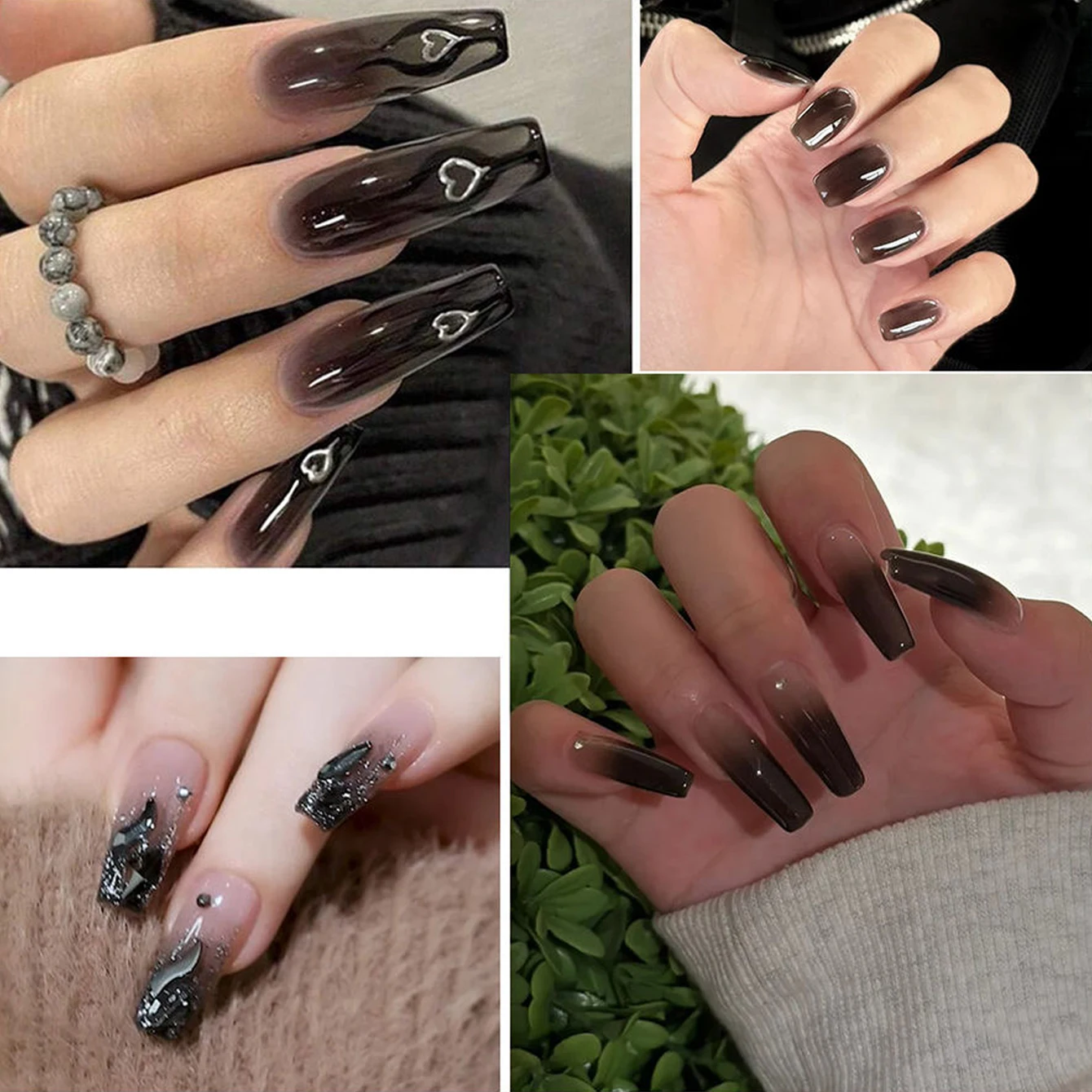 10 ml 1–30 Stück Jelly Nude Clear Black Gel Polish Translucent Pink Milky White Nail Gel Maniküre UV LED Semi Permanent Nagellack