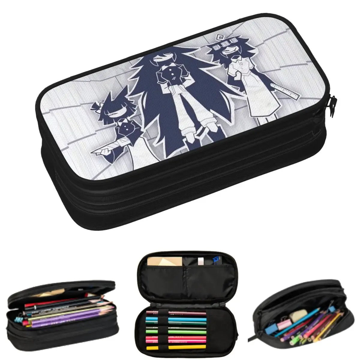 

Miss Circle Fundamental Paper Pencil Cases for Students Gifts Pen Box Pencil Bag Big Capacity Pencil Pouch