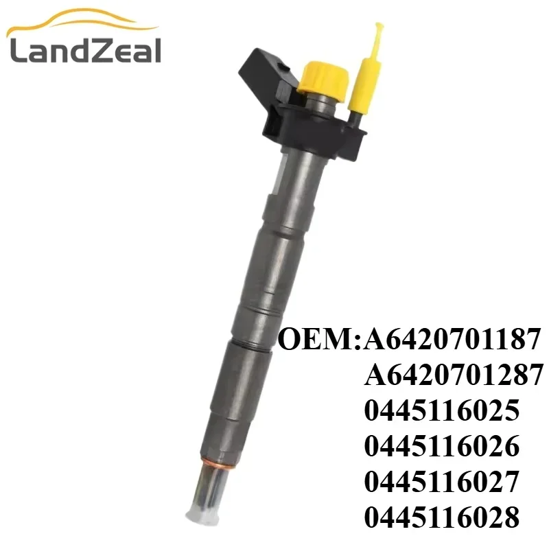 0445116025/0445116026/0445116027/0445116028/A6420701187 Fuel Injector Nozzle For Mercedes Benz 3.0 Sprinter C E GLK M R S CLS