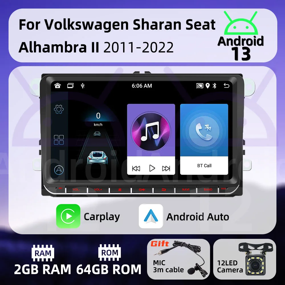 2 Din 9" Screen Ste… - image