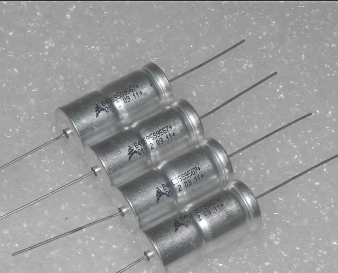 2pcs  Epcos 100V560UF  560UF 100V 18mm x 39mm  125 axial automotive aluminum electrolytic capacitor B41695S9567Q1