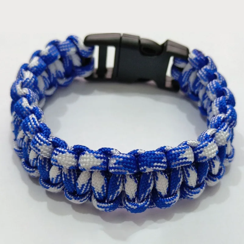 Emergency Rescue Bracelet Paracord Survival Bracelet Tactical Climbing Rope Outdoor Parachute Cord Accessories