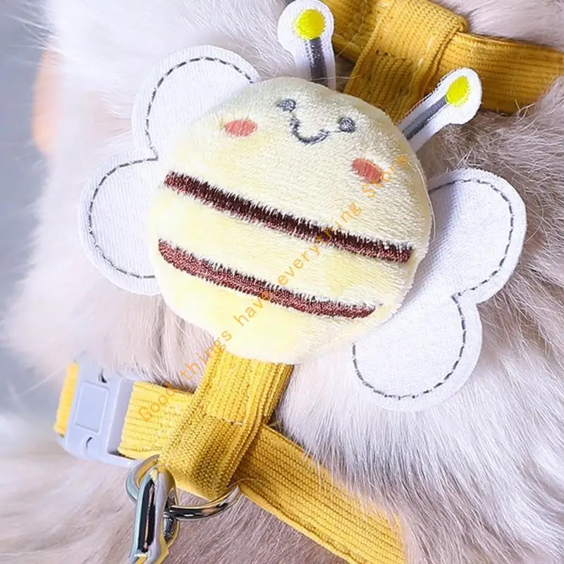 

Regulable Cats Harnesses Breathable Meshes Vests Training Cats Harnesses 55KF