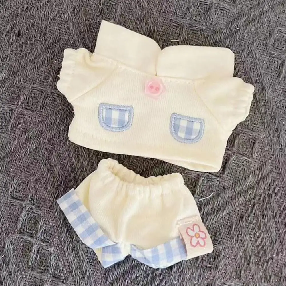 

Hoodie Doll Clothes Toy Dress Up Suspender Pants Cotton Doll Clothes Fashion Sweet No Attributes Dolls Clothes Doll Accessories