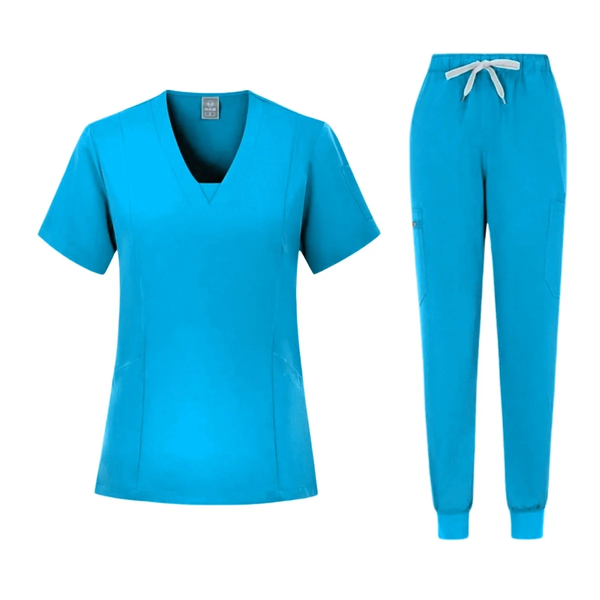 Uniforme médico para sala de operaciones, conjunto de exfoliantes para trabajo hospitalario, suministros médicos l, traje de cirugía Dental para enfermera, ropa de trabajo, venta al por mayor