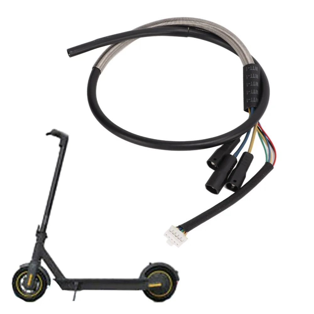 

Connection Line Scooter Power Cable Black Electric Scooter Accessories Electric Scooter Power Cable for Ninebot MAX G30