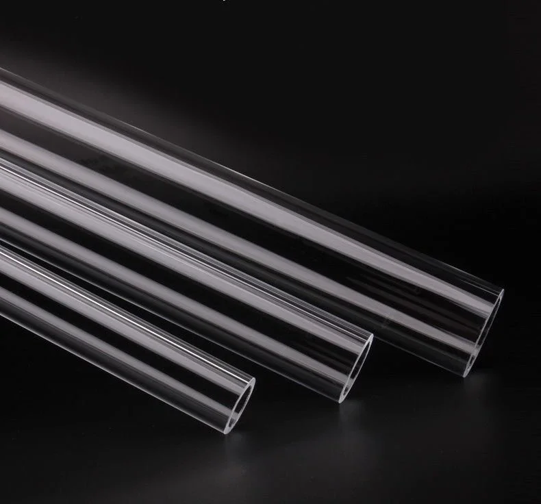 DIY Acrylic Aquarium Skimmer Lily Pipe Spin Surface Inflow Outflow Water Plant Tank Filter Cleaning Fish Tank Accessories