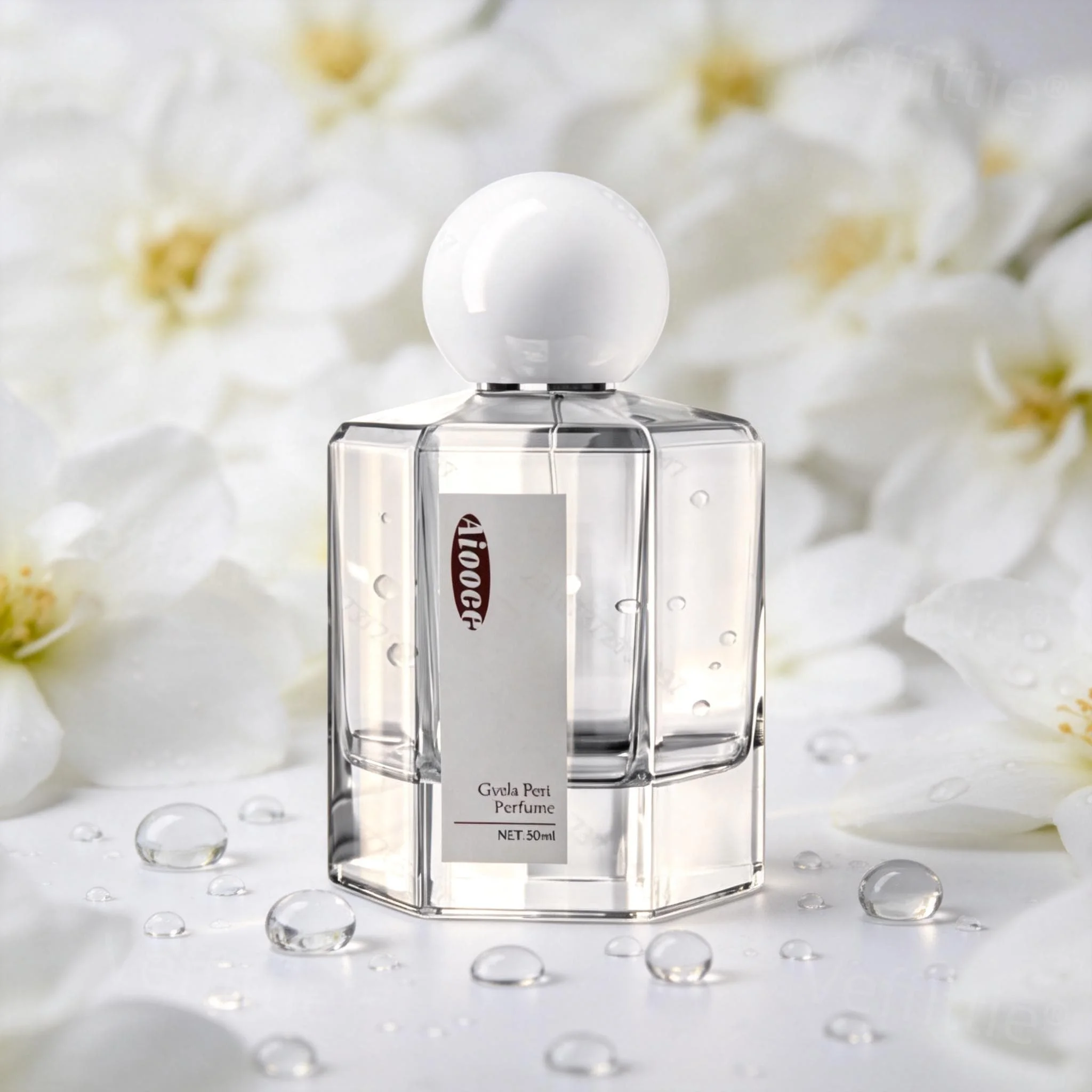 

Cozy Cotton Serenity Parfum,Long Lasting Gentle Floral Woody Blend, Home Leisure Wear, Relaxed Daily Use, White Cap Clear Bottle