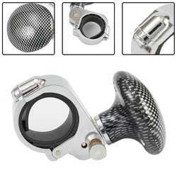 Steering Wheel Booster Ball Knob Universal Wheel Car Booster Iron Clip Steering Power Handle Alloy Auto Parts