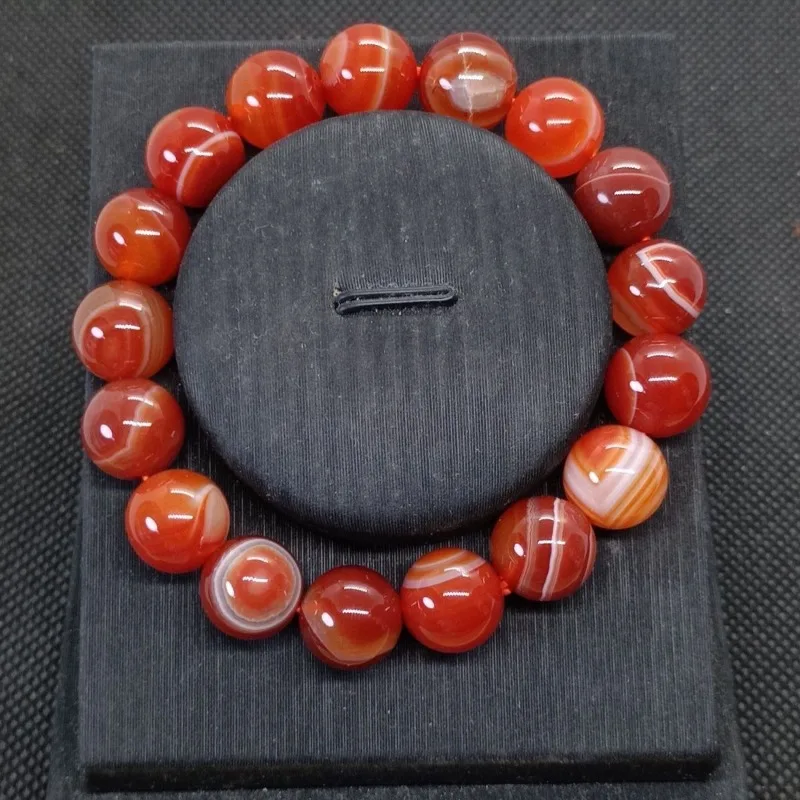 

Natural Agate Bracelet, Versatile Fashion Bracelet, Unisex Jewelry