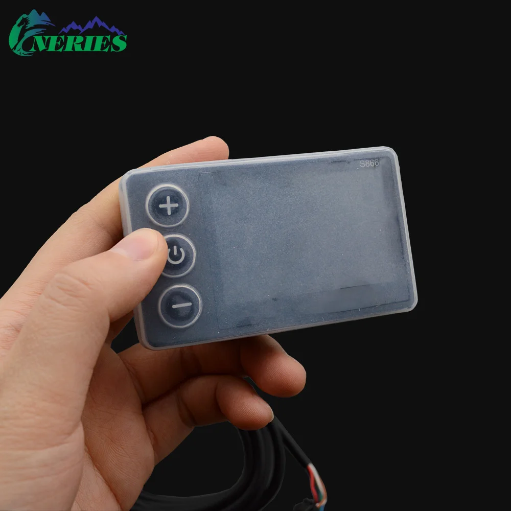 2026 S866 E-bike Display Silicone Protector Cover