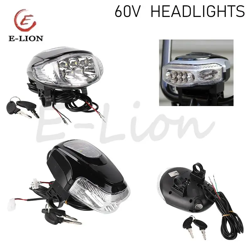 

60 В Angel Eye Light Дисплей скорости Bluetooth Фара ЖК-ключ инструмента для электрического скутера Citycoco Niu Zero