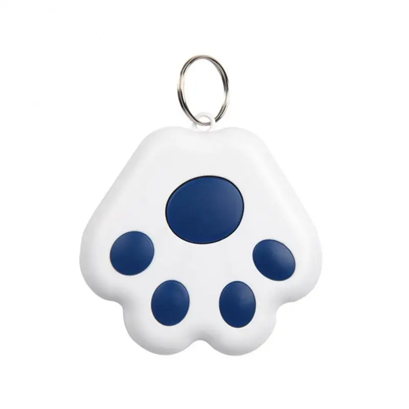 Tracking Locator Low Power Dog Paw Creative Portable Pet Supplies Intelligent Anti-lost Device 5.0 Security Alarm Mini