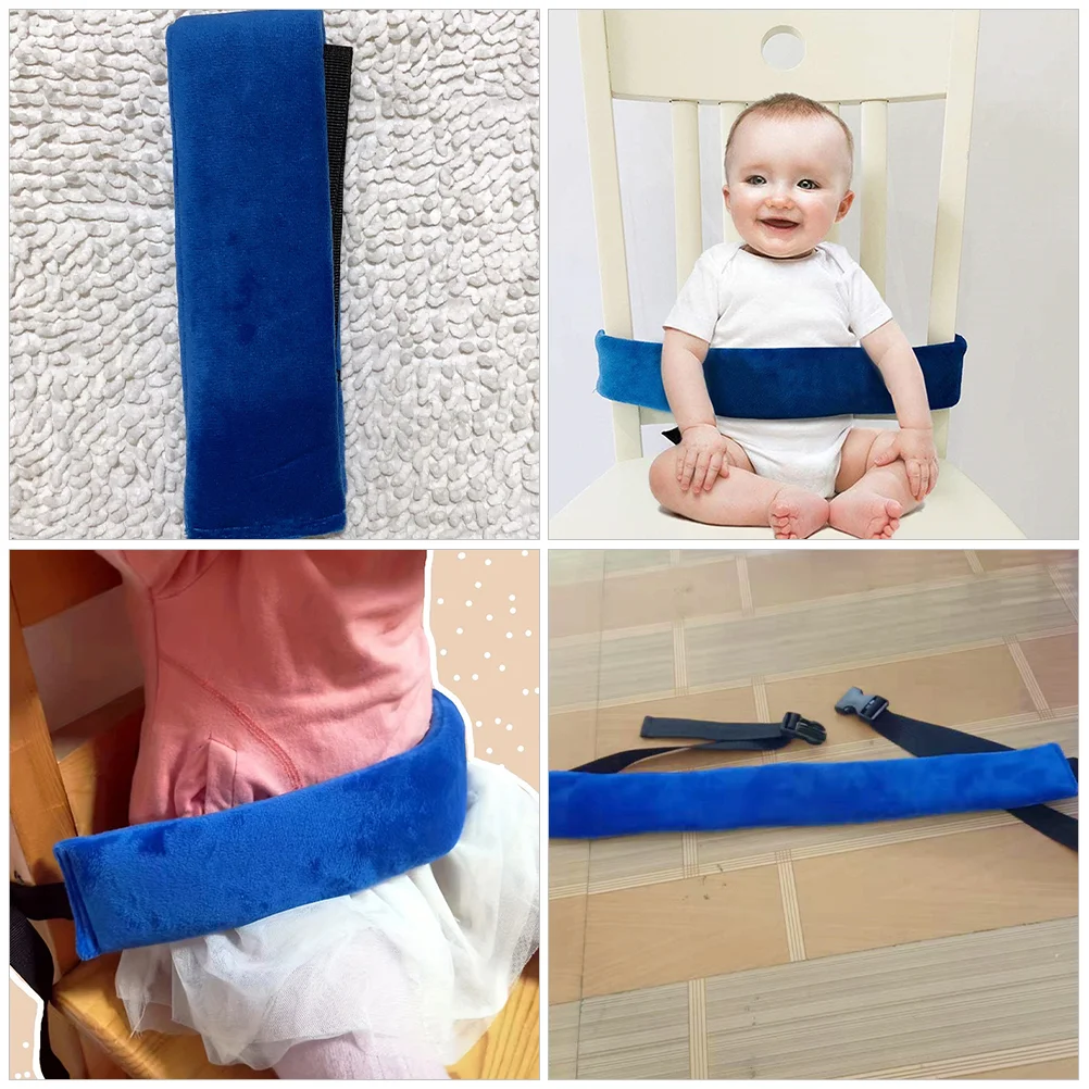 Baby Seat Adjustable High Chair Strap Safety for Replacement Dual Purpose Travel