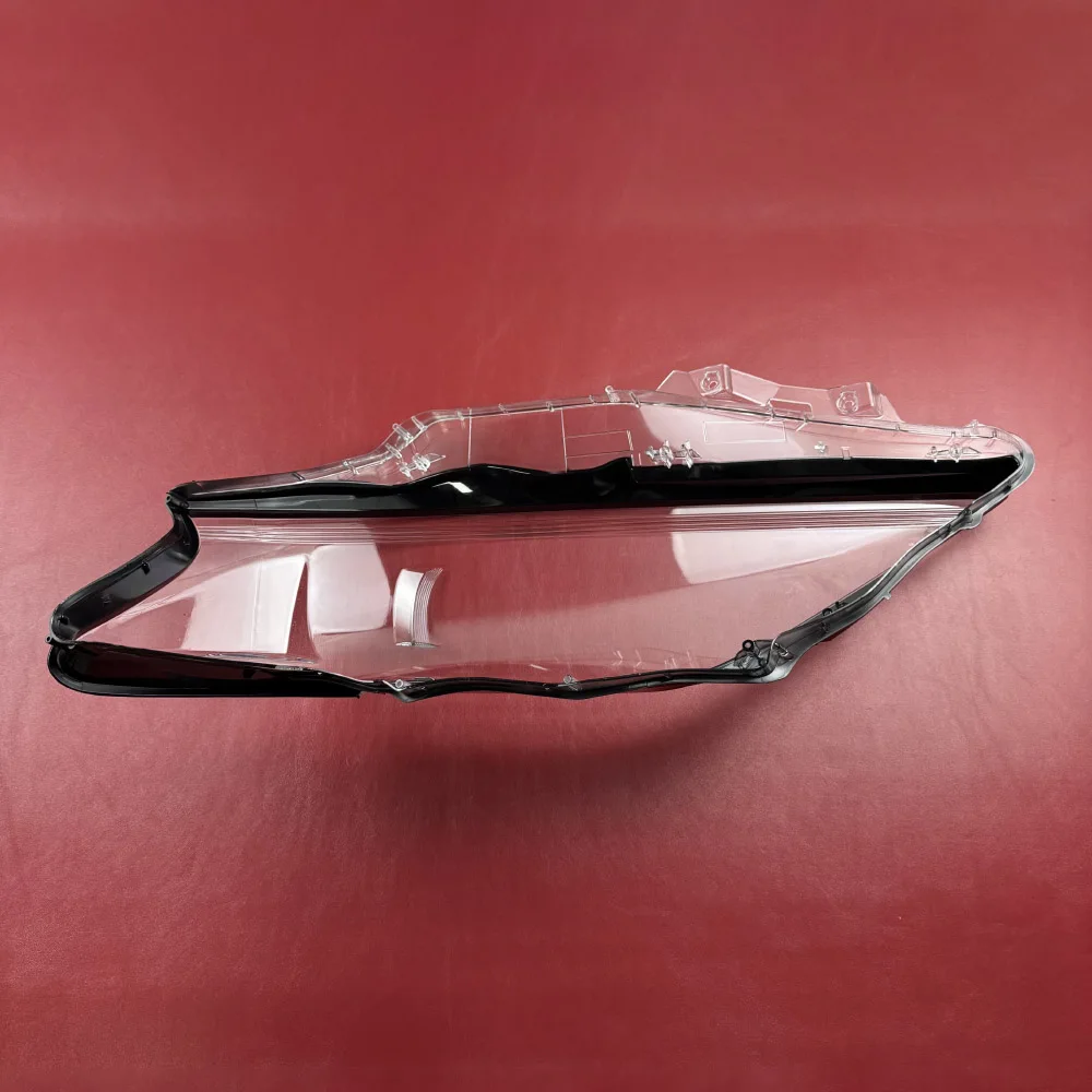 For Lexus RX RX270 RX350 RX450 2012 2013 2014 (Black Edge) Car Front Headlight Cover Lampshade Lampcover Caps Headlamp Shell