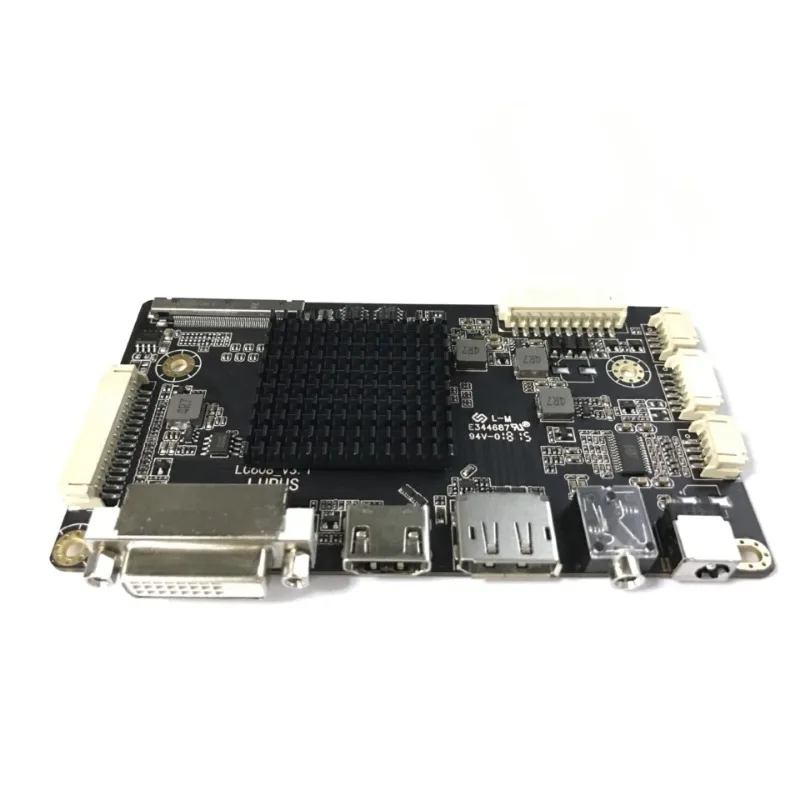 

Parts for real 4K drive board advertising machine main board CVS-MDB02-E monitor main board HX695-V1.1 LC608-V