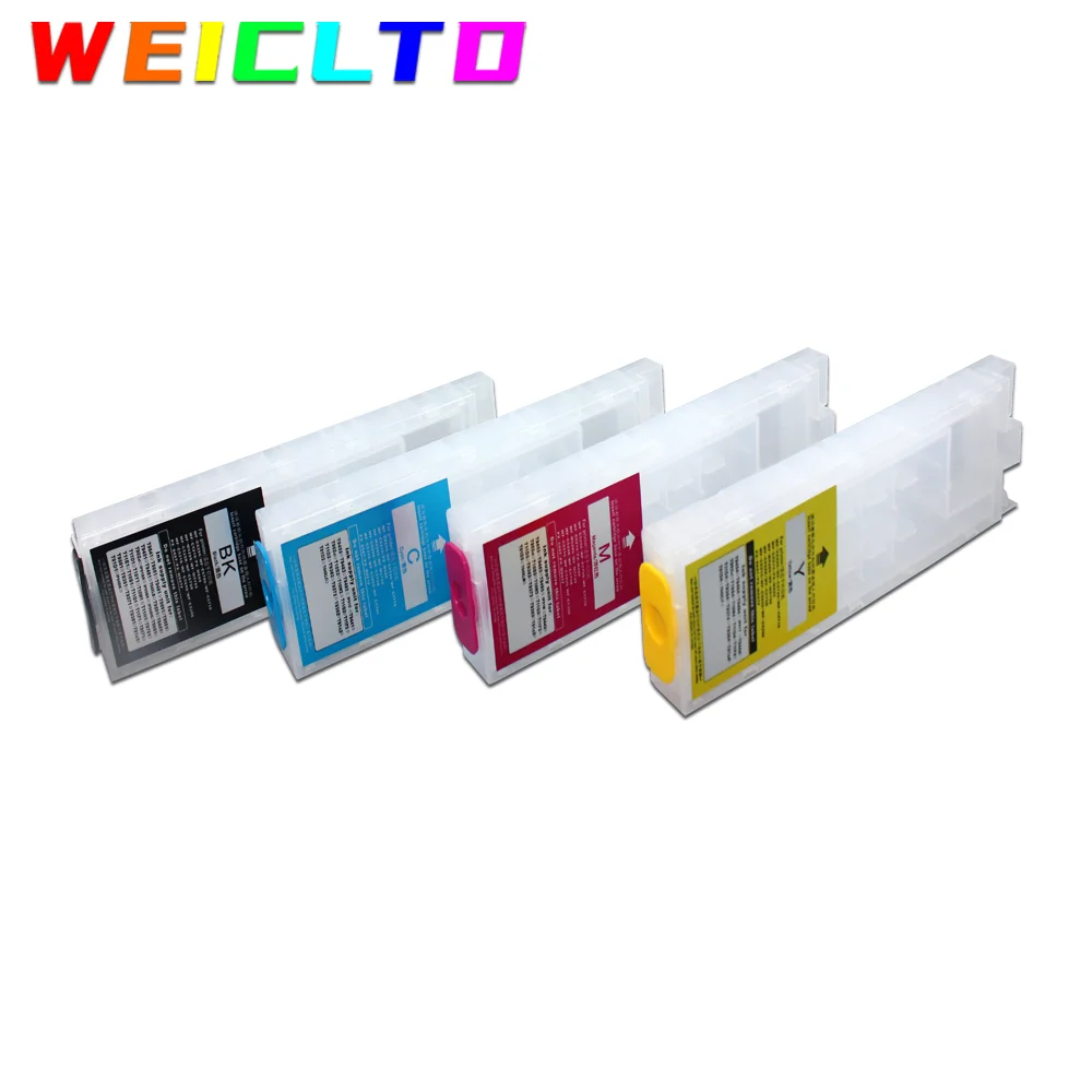 T902 T941 T942 T944 T945 T946 T948 T949 T950 Refill Ink Cartridge For Epson WF-C5790 WF-C5710 WF-C5290 WF-C5210 Chipless - Image 4