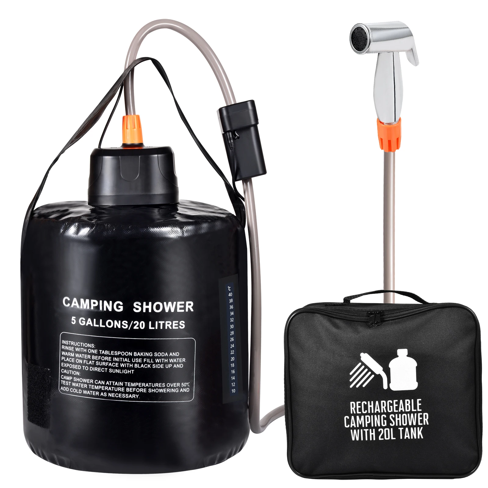 Category image: Portable Showerheads
