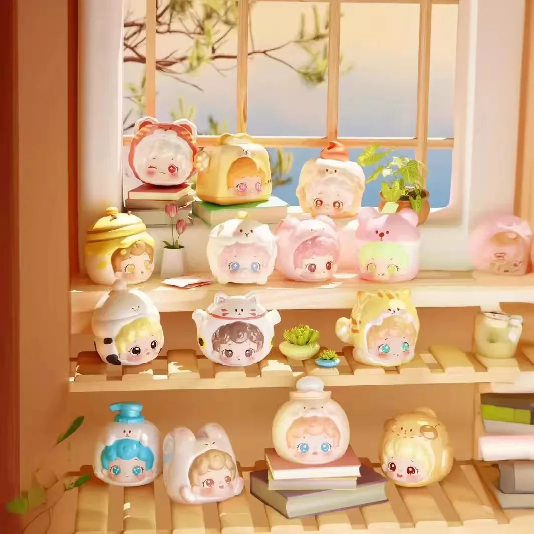 

Dian Dian Miscellaneous Society Genuine Trendy Blind Box Little Cute Granules Blind Bag Cute Desktop Ornament Gift Doll