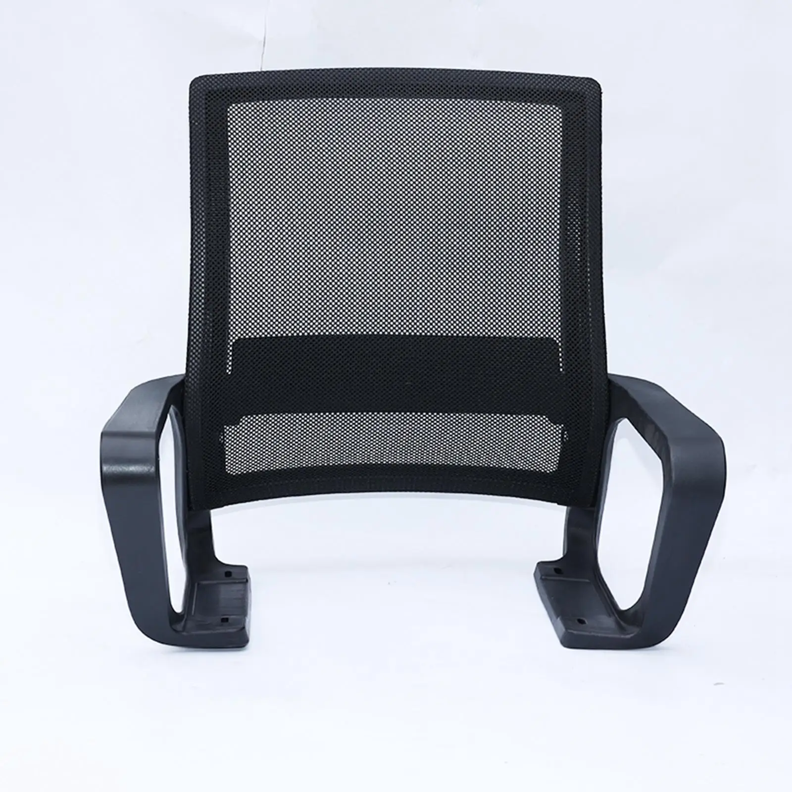 Encosto de Cadeira em Malha de Nylon com Apoio de Braço, Suporte Ergonômico Respirável para Chassi de Cadeira e Cadeira de Escritório