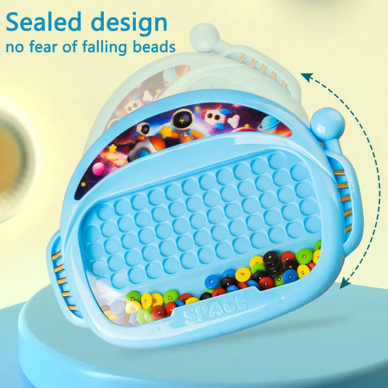 Magnetic Drawing Board for Kids Montessori Educational Toy Puzzle Control Focus Training Creative Thinking Game STEM Toys