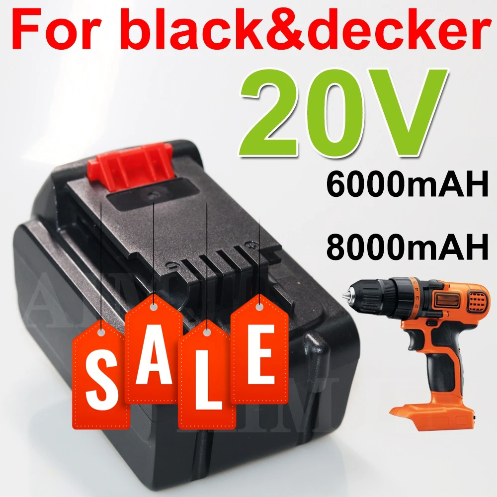 20V 10000Mah Li-Ion…