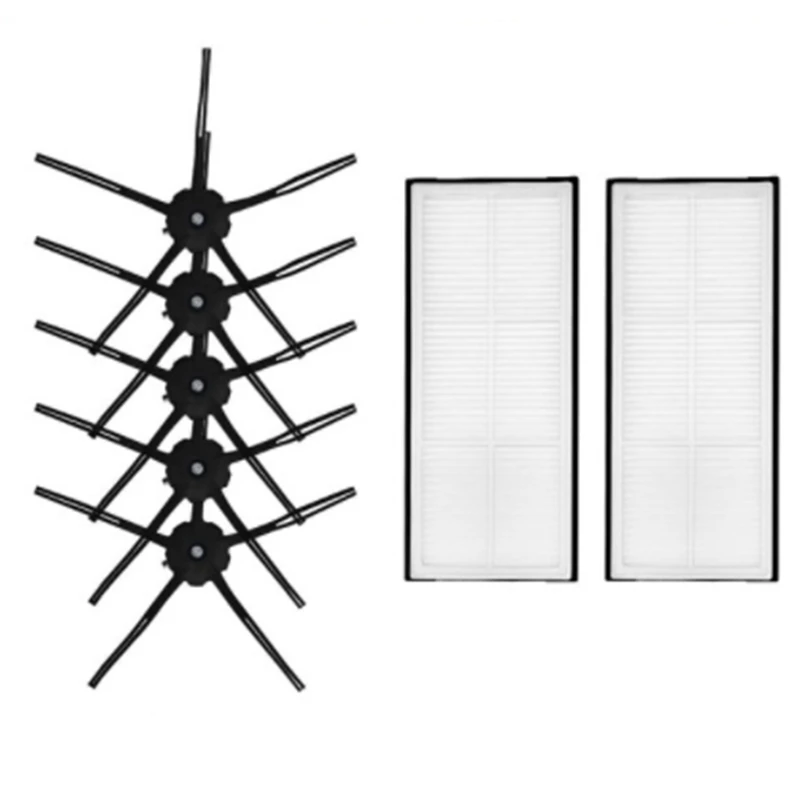 Сменный Hepa-фильтр, боковая щетка для пылесоса Xiaomi Roborock S7 T7S Plus, запасные части, совместимые аксессуары