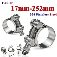 High Quality Stainless Steel Powerful Hose Clamps Exhaust Air Water Pipes Durable Sealing Powerful Strength Repair Welding Tools