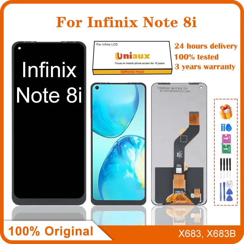 For Infinix Note 8I… - image