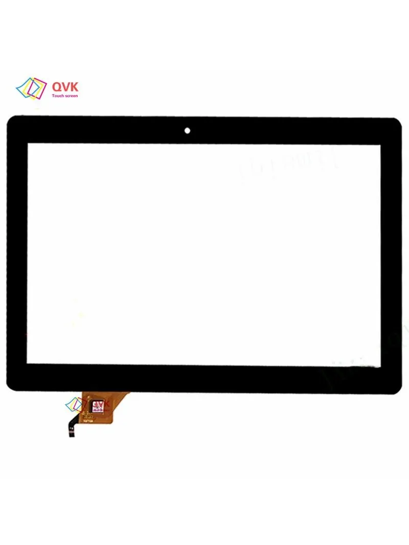 Czarny ekran dotykowy 10,1 cala do tabletu Lenovo MIIX 300-10IBY WIFI 32GB, panel dotykowy, digitizer, szkło, zamiennik czujnika. — zdjęcie 2