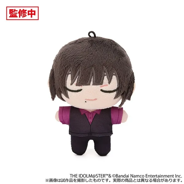 [Przedsprzedaż] 100% Oryginalne Zawieszki Puppet Nunu Anime THE IDOLM@STER SIDE M, Bawełniane Zabawki z Kreskówek, Kolekcjonerskie Prezenty dla Dzieci