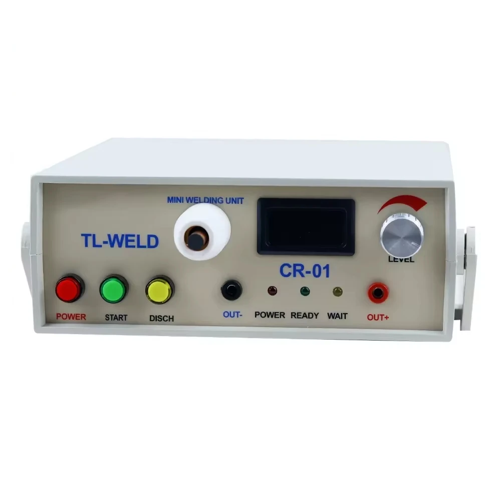 TL-WELD Thermocouple Welding Machine Thermocouples Butt Welder Temperature Wire with Argon Contact Function 100V-240V