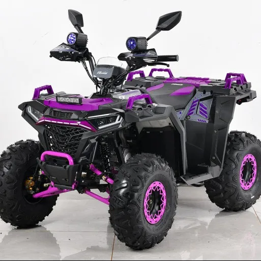 

150CC Fuel-Fueled Four-Wheel ATV Off-Road Vehicle Thickened Reinforced Durable Not Easy Break 150cc