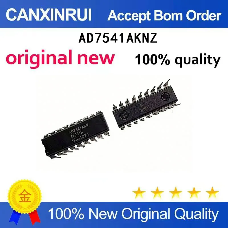 

(5-100 Pieces) Brand new original AD7541AKNZ AD7541AKN DIP18 spot chip IC
