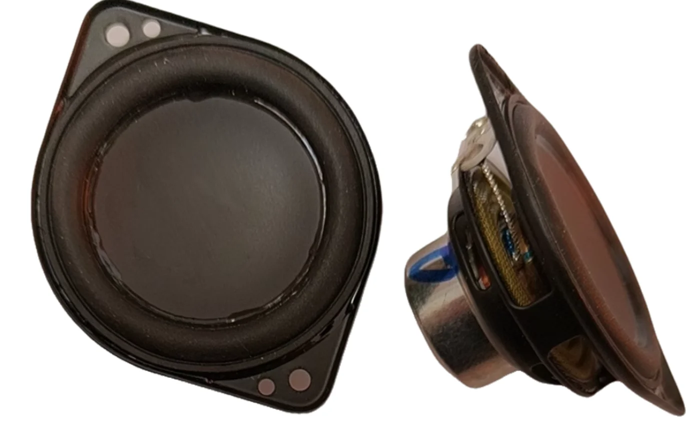 Ghxamp para jbl go 4 unidade de alto-falante 1.75 polegada 45mm neodímio gama completa chifre 4ohm 4.2w à prova dwaterproof água pote inferior bacia borda borracha