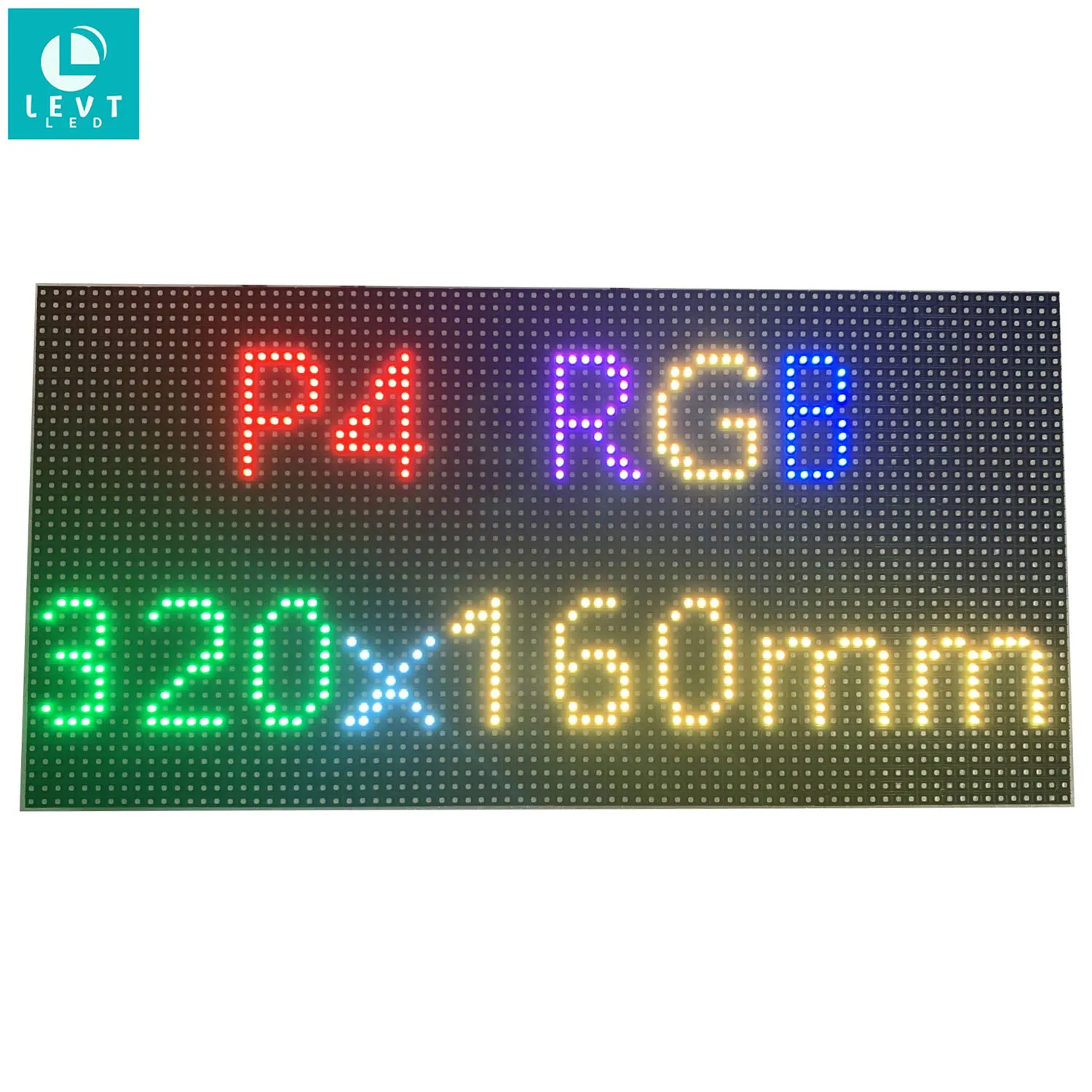 

P4 Outdoor 320*160mm LED Module Wholesale Price Coreman Full Color Rgb Icn2037 Fm6124 Led Matrix Module