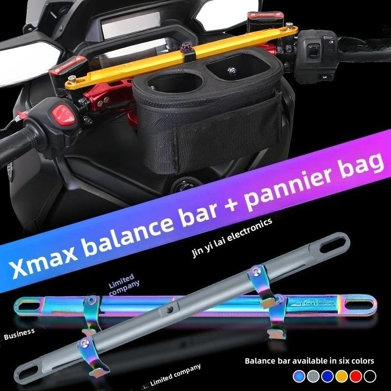 

Motorcycle Modification Parts for XMAX300 Motorcycle: Front Suspension Water Bottle Holder Storage Bag