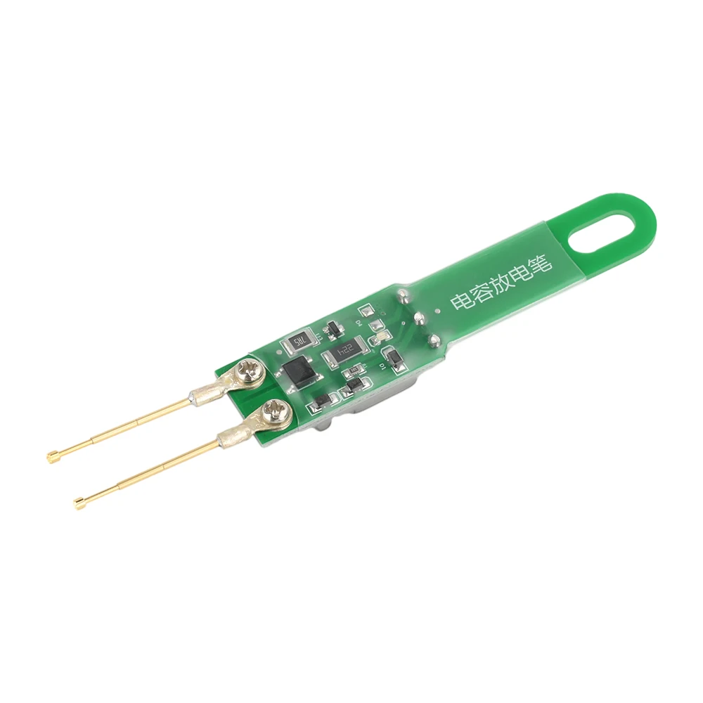 1Pcs 5000UF Capacitor Discharge Pen Switch Power Supply Repair Discharge Protection Tool With LED AC 8-1000V/DC 5-1000V