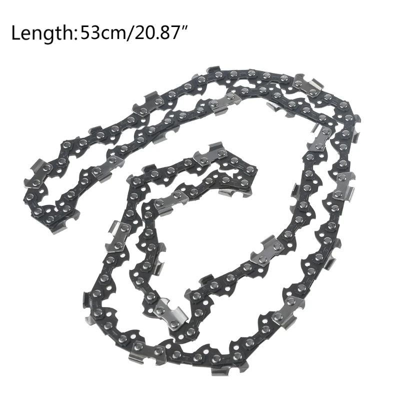 Upgraded 16" Chainsaw Chain  Chain  Wood Cutting Chainsaw Parts Stainless Steel for STRONGER Connection Multipur